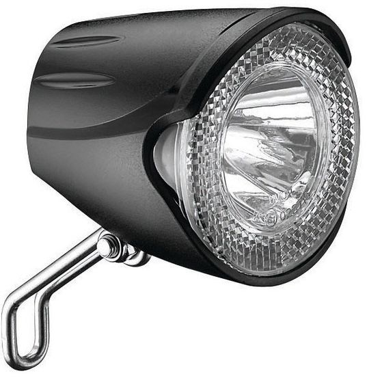 Union UN-4255 LED Koplamp op Dynamo – Zwart