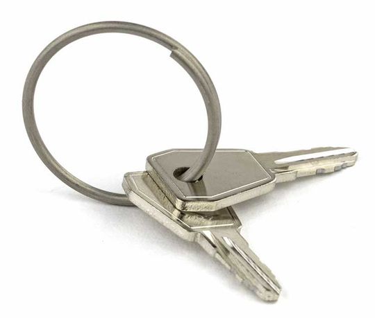 Thule Yepp Nexxt P2 Reservesleutel – Key P2