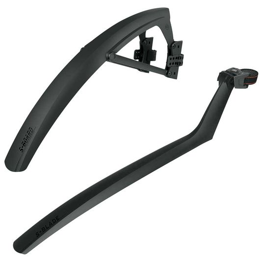SKS S-Board/S-Blade Spatbordset PVC Zwart – 28"