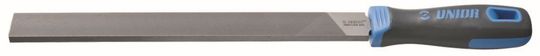 Unior Platte Vijl 270mm met Zacht Handvat – 270mm
