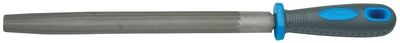 Unior Vijl Half Rond 270mm met Zacht Handvat – Maat 270mm