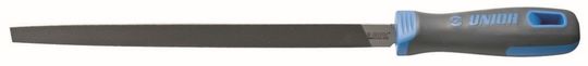 Unior Driekantvijl 270mm met Zacht Handvat – 270mm