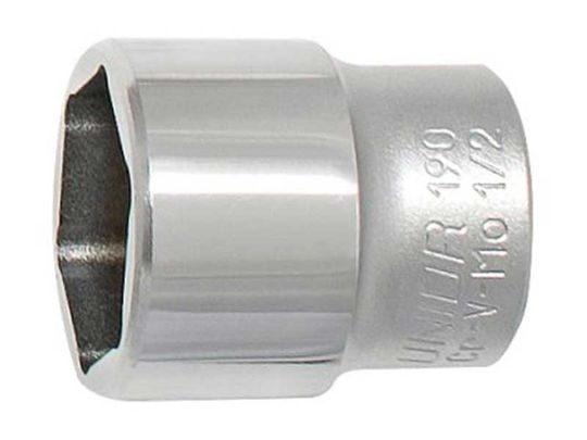 Unior Doptop 1/2" 23mm voor Verende Vork – Maat 1/2 23mm