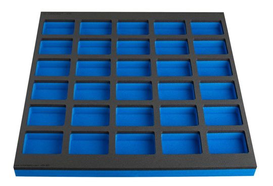 Unior Inlay Foam gereedschapskoffer schuim – 570x562x40mm