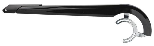 Hesling Kettingscherm Drive 38T Bosch 3 – Zwart – 38 Tands