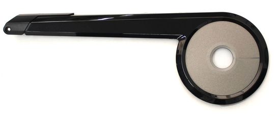 Hesling Move 4.2 Kettingscherm 28" Zwart/Grijs Bosch 3