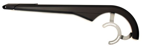 Hesling Velo Kettingscherm 28" 42-46T Zwart – Maat 42-46T