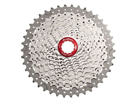 Sunrace CSMX8 Cassette 11V 11-42T - Zilver
