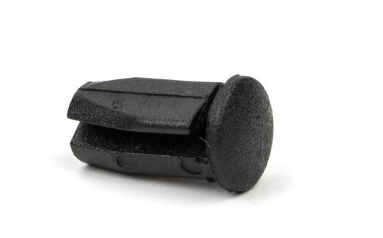 Tubus draagbuis plug 10x0,7mm - zwart – Maat 10mm