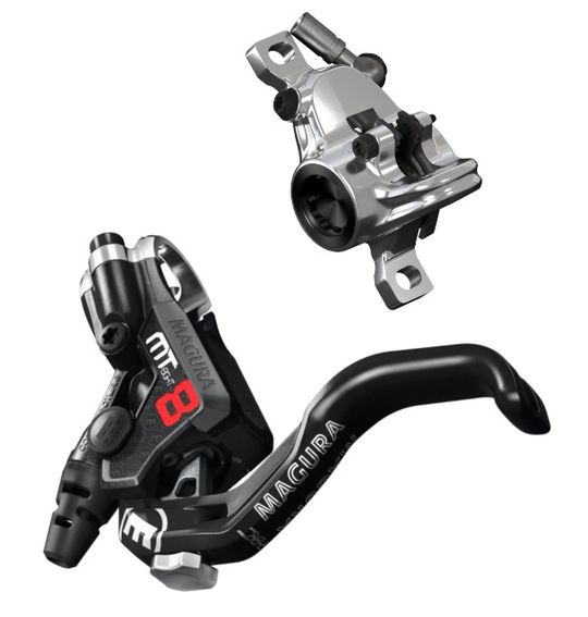 Magura MT8 PRO Hydraulische Schijfremset – Zwart/Zilver