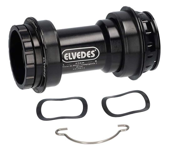 Elvedes Twistfit Campagnolo PF30 Trapas Cupset – Zwart