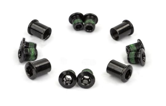 SRAM Truvativ Kettingblad Boutset 4x2 Dubbel Lang – Maat 4x2
