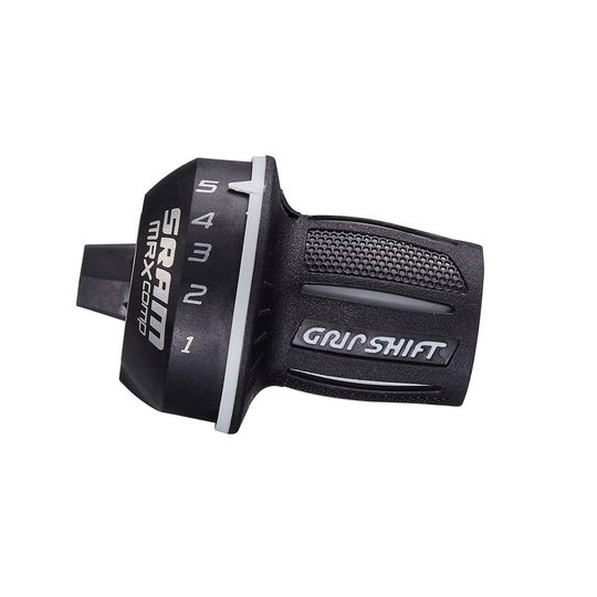 SRAM MRX Gripshift 5V Rechts Zwart – Maat 5V