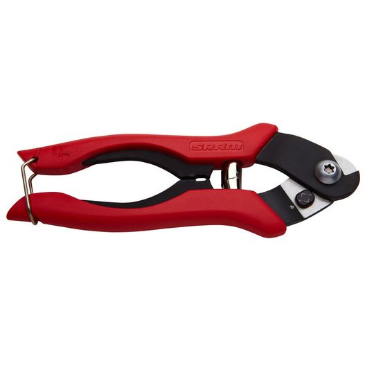 SRAM Kabelkniptang Rood/Zwart - Professioneel Gereedschap