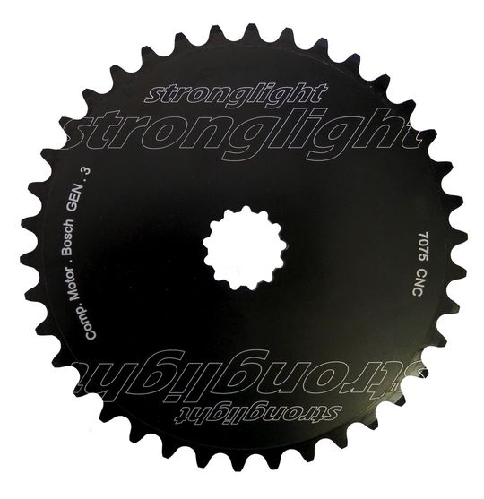 Stronglight Kettingblad 42T Bosch Gen3 E-Bike Zwart – Maat 42T