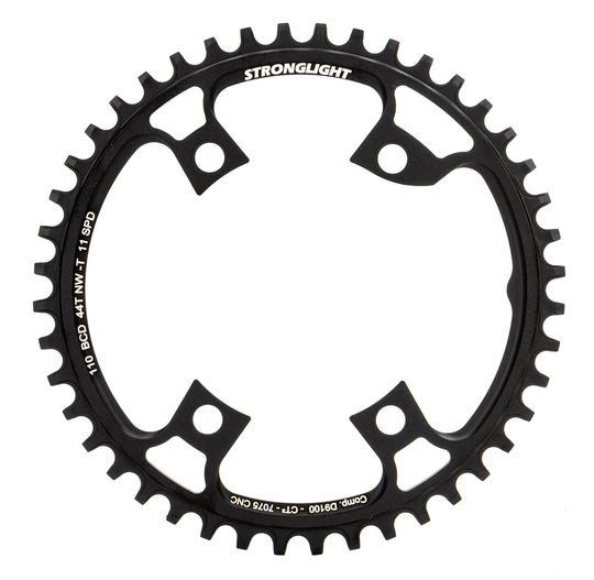 Stronglight Kettingblad Dura Ace R9100 CT2 38T – Maat 38T/4 Arm/Steek 110/1x11V