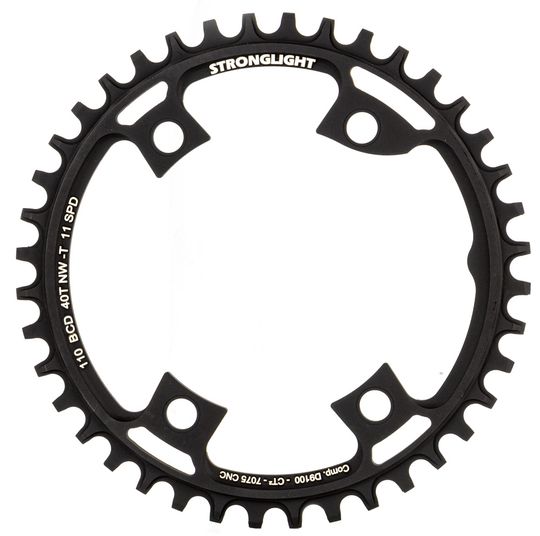 Stronglight Kettingblad Dura Ace R9100 CT2 40T – Maat Steek 110