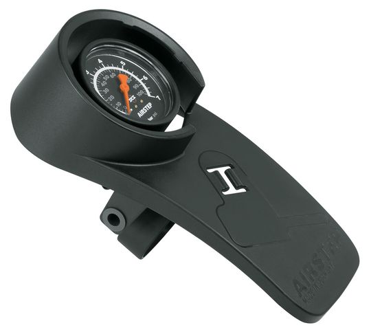 SKS Airstep Manometer – Fietspomp Accessoire Zwart