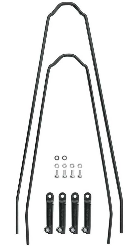 SKS Edge Spatbordstangenset 46mm – Zwart