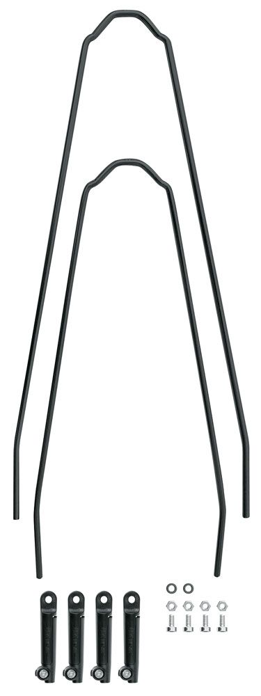 SKS Edge Spatbordstangenset 56mm Zwart