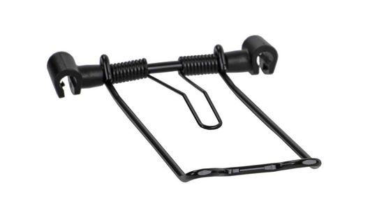 Racktime Clampit Klemveer 100/10 – Zwart