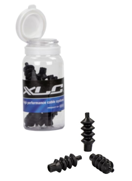 XLC Harmonicarubber Kabelbescherming – Zwart