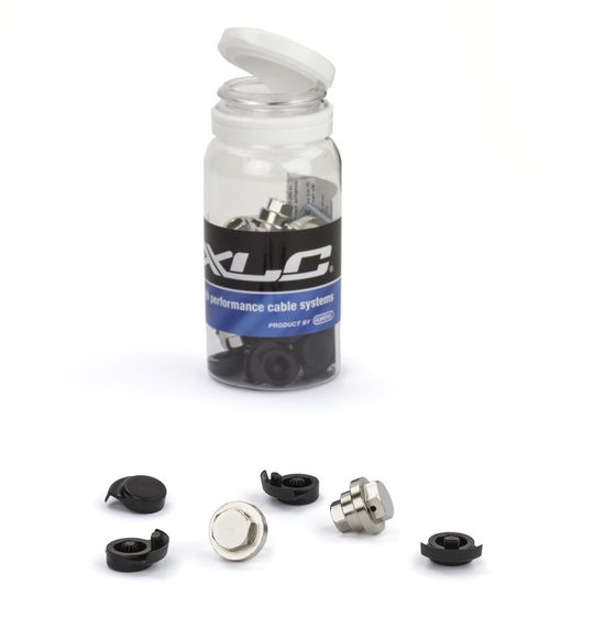 XLC Klembout voor Shimano Nexus Rem - Zilver