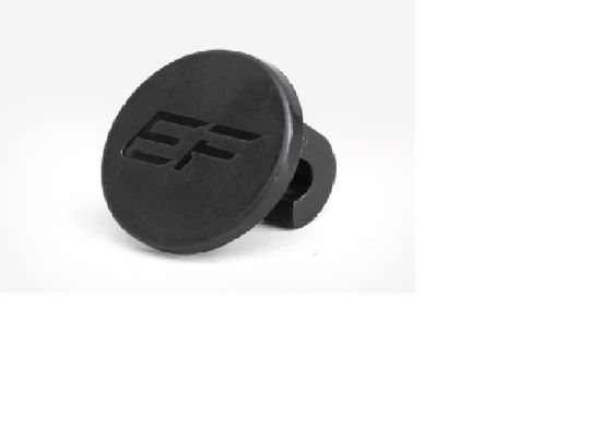 EuroFender Spatbordstanghouder PVC – Zwart
