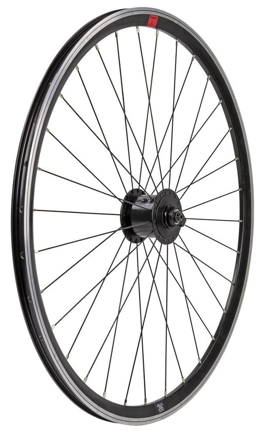 Voorwiel 28 inch Mach1 Aluminium V-brake Naafdynamo – Maat 28 / 32 Spaaks