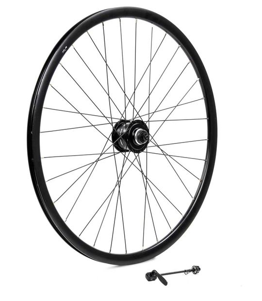 Voorwiel 28" Mach 1 Aluminium Disc Brake CL Dynamo – Maat 28 / 32 Spaaks
