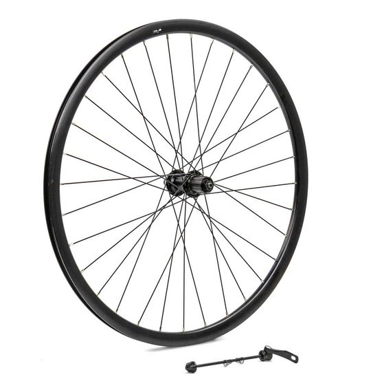 Achterwiel 28 inch Mach1 Disc CL Aluminium Zwart – Maat 28 / 32 Spaaks