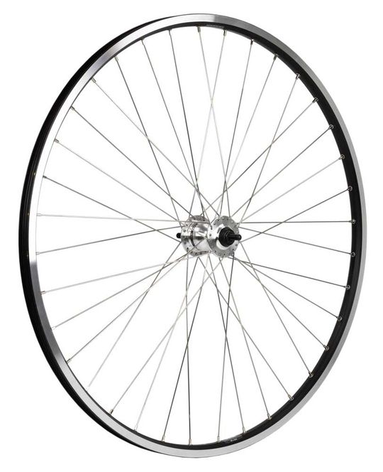 Voorwiel 28 inch Zac19 Aluminium Roller Brake – Maat 28 / 24mm / 36 Spaaks