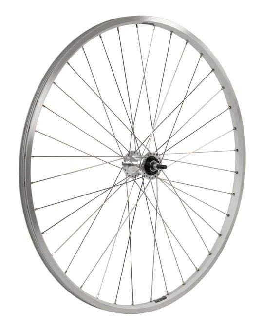 Voorwiel 28" Zac19 Aluminium Roller Brake – Maat 28 / 24mm / 36 Spaaks