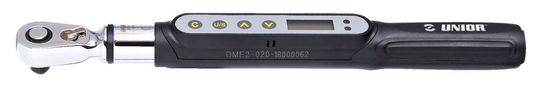 Unior Digitale Momentsleutel 1/4" 1-20Nm – Maat 1/4" / 1-20Nm