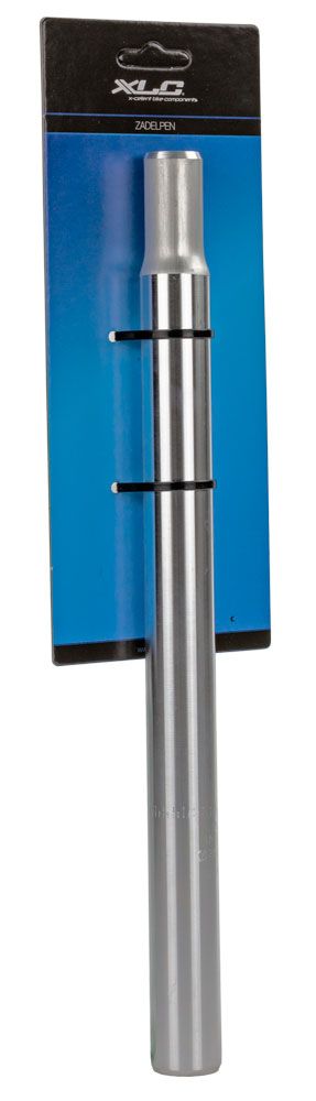 XLC Aluminium Zadelpen Zilver – Maat 27.2x350mm