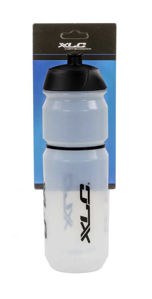 XLC Bidon 750ml Transparant – Maat 750ML