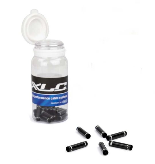 XLC Verlengnippel Buitenkabel Pot à 25 – 4.1mm