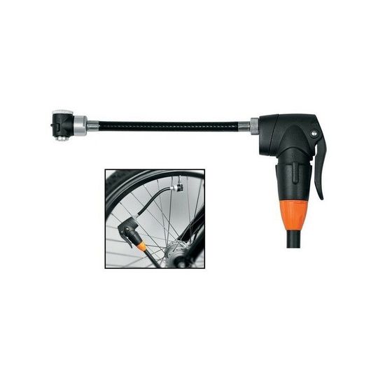 SKS Zipflinger pompslang 175mm zwart