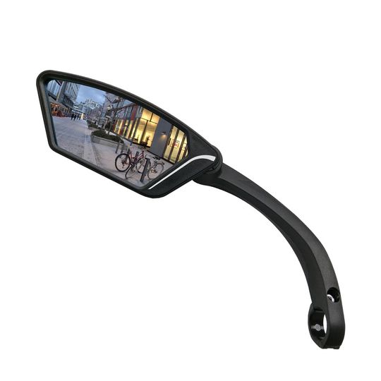Fietsspiegel E-Bike Links Zwart