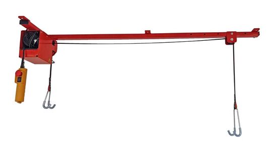 GRS Super Fietslift Elektrisch voor Bakfiets – Rood