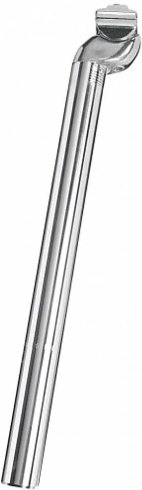 Ergotec Zadelpen Aluminium Zilver – Maat 31.4x350mm