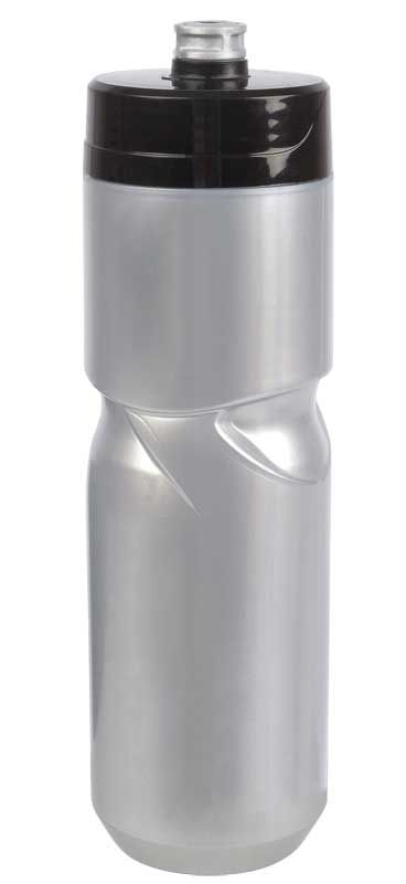 Polisport Bidon 800ml Zilver – Maat 800ml