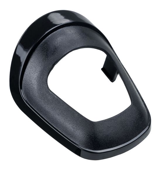 Afdekkap Gazelle Light Vision V2 Koplamp - Zwart
