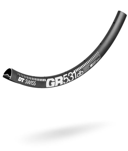 DT Swiss GR531 Disc Velg 29" Zwart 28mm 24 Gaats