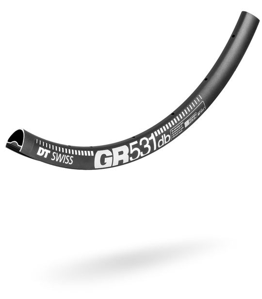 DT Swiss GR531 Disc Velg 29" Aluminium 28-gaats Zwart