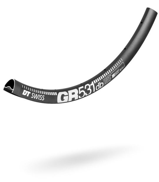 DT Swiss GR531 Disc velg 27.5" 28mm 24-gaats – Maat 27.5"