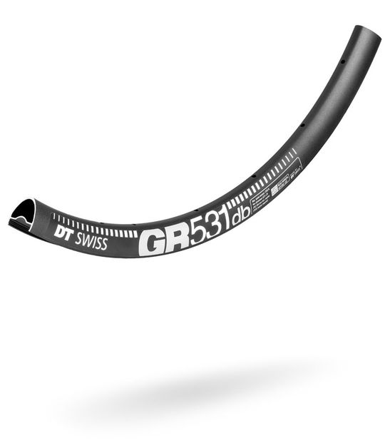 DT Swiss GR531 Disc Velg 27.5" Aluminium Zwart – 32 Gaats