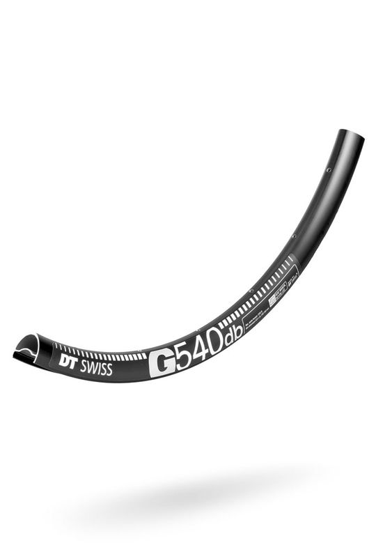 DT Swiss G540 DB Velg 29" Aluminium 28-Gaats – Zwart