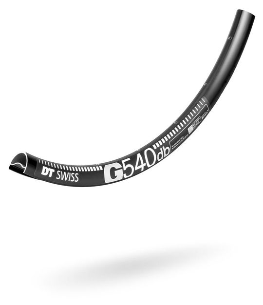 DT Swiss G540 DB Disc Velg 27.5" Zwart – 28 Gaats