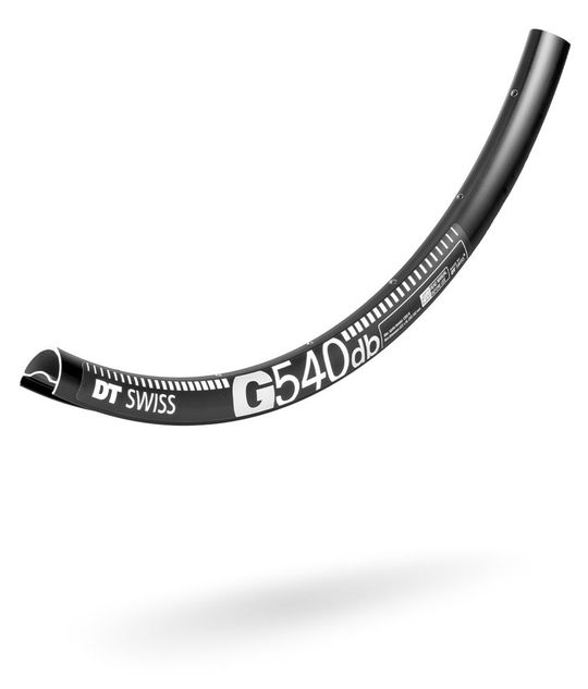 DT Swiss G540 DB Disc Velg 27.5" Zwart – 32 Gaats